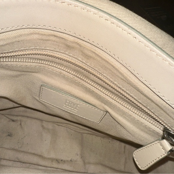 Frye Cream Leather Crossbody Bag - Picture 4 of 6
